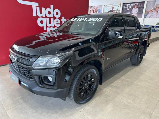 CHEVROLET S10 2.8 16V TURBO DIESEL MIDNIGHT CD 4X4 AUTOMÁTICO CHEVROLET S10 2.8 16V TURBO DIESEL MIDNIGHT CD 4X4 AUTOMÁTICO
